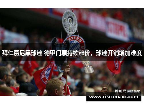 拜仁慕尼黑球迷 德甲门票持续涨价，球迷开销增加难度